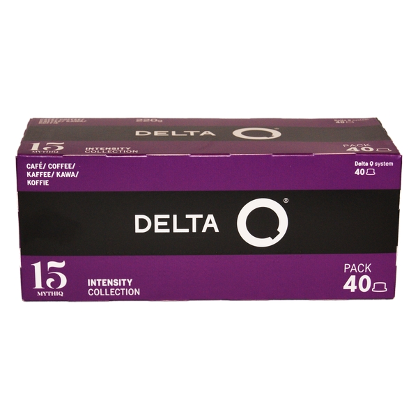 COFFEE DELTA Q MYTHIQ 15 40UN
