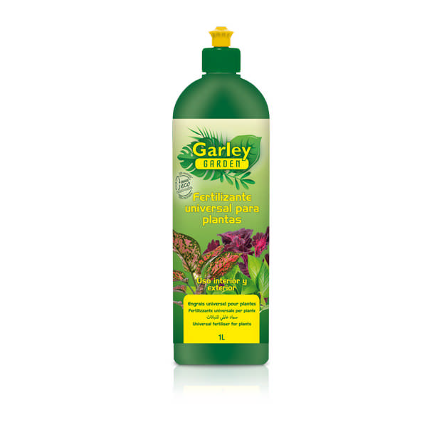FERTILIZANTE GARLEY PLANT.VERDES.1L