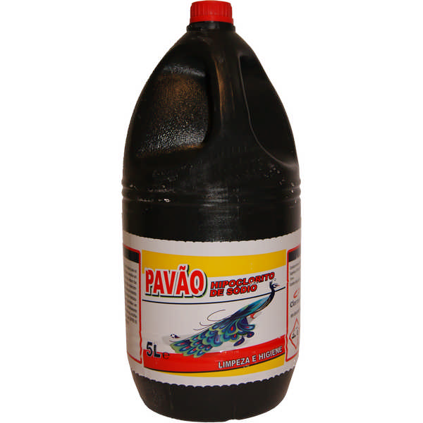 HIPOCLORITO SODIO PAVAO 5L