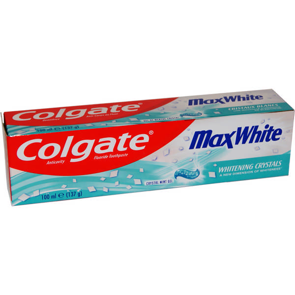 TOOTHPASTE COLGATE MAXWHITE CRI.BR.100M