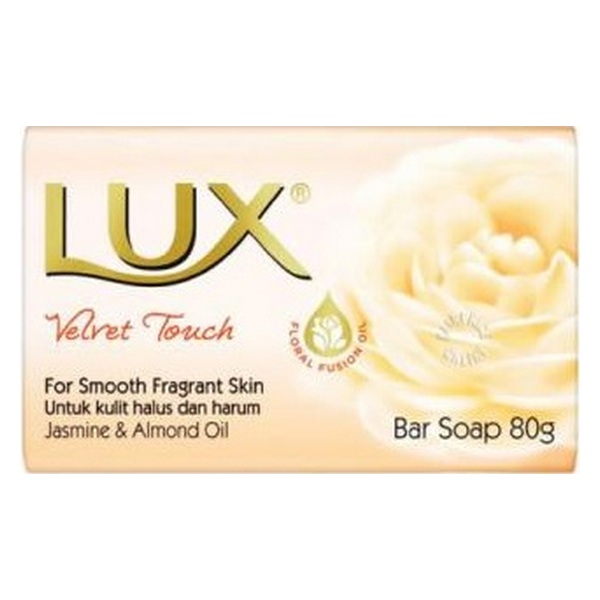 SOAP LUX VELVET TOUCH 80G