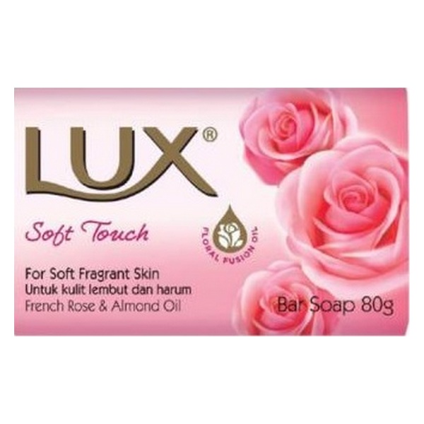SOAP LUX SOFT TOUCH 80G