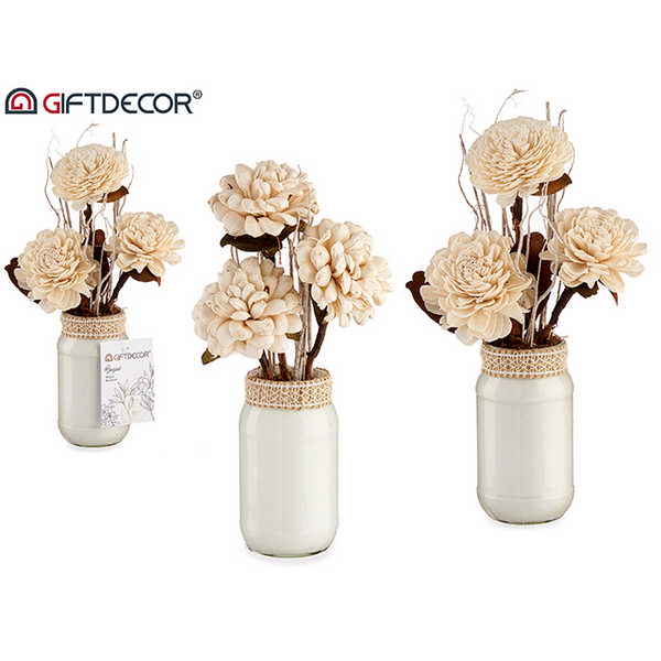 BOTTLE PLAST. C/FLOR. BRAN.76725