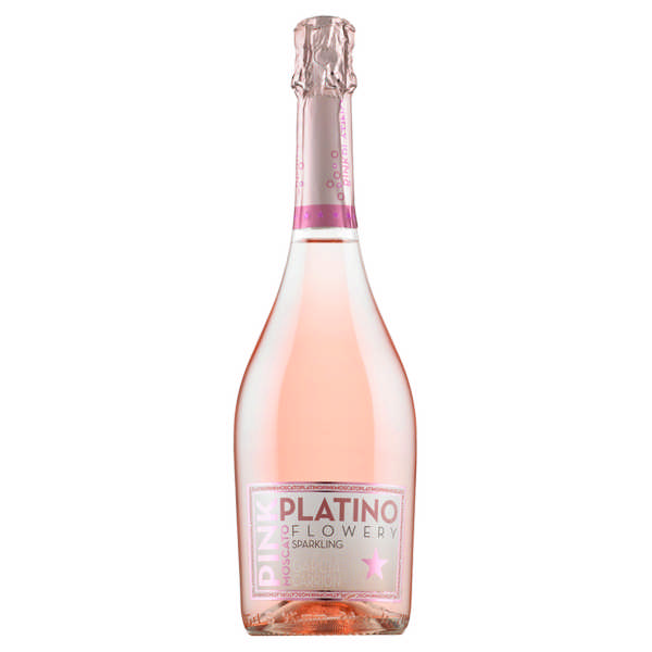 SPARKLING PLATINO PINK MOSCATO 75CL