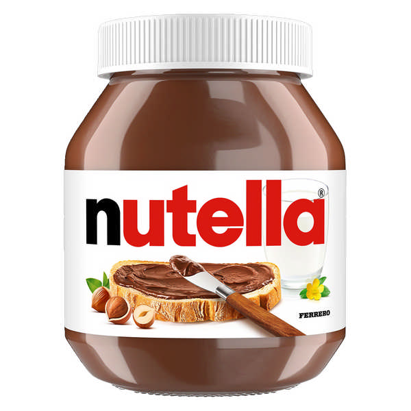 CREAM SPREADS NUTELLA AVE/CAC.350G