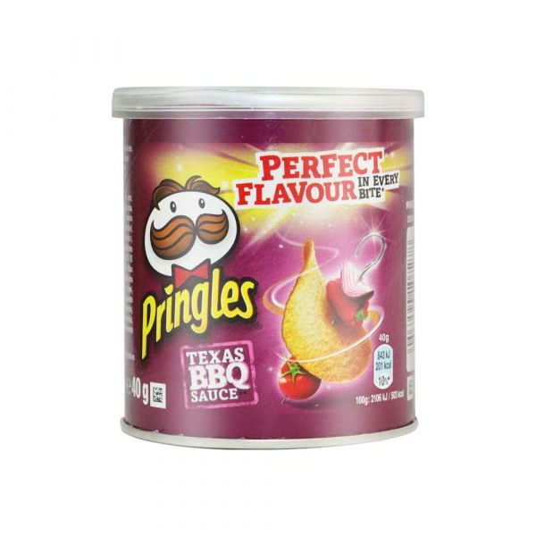 SN/BAT.PRINGLES TEXAS BBQ 40G