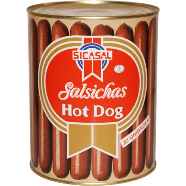 SAUSAGES SICASAL HOT DOG 30 3