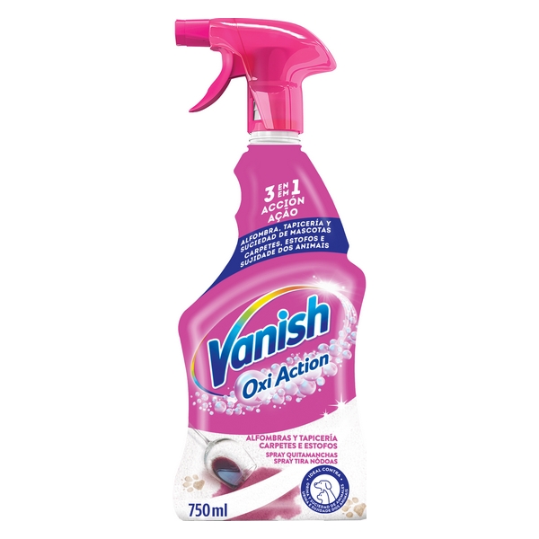 STAIN REMOVER VANISH OXI. CARP&EST.500M