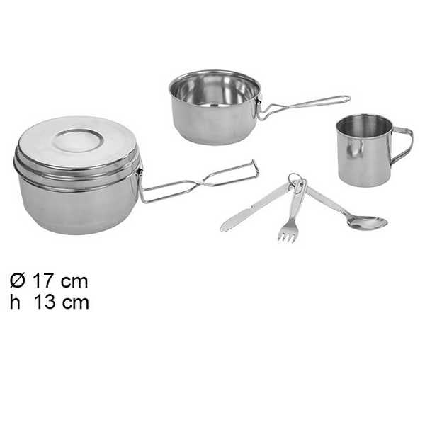 MARMITA INOX 16CM 100564