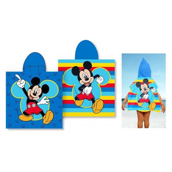 TOALHA PONCHO MIC.50X100 100%P