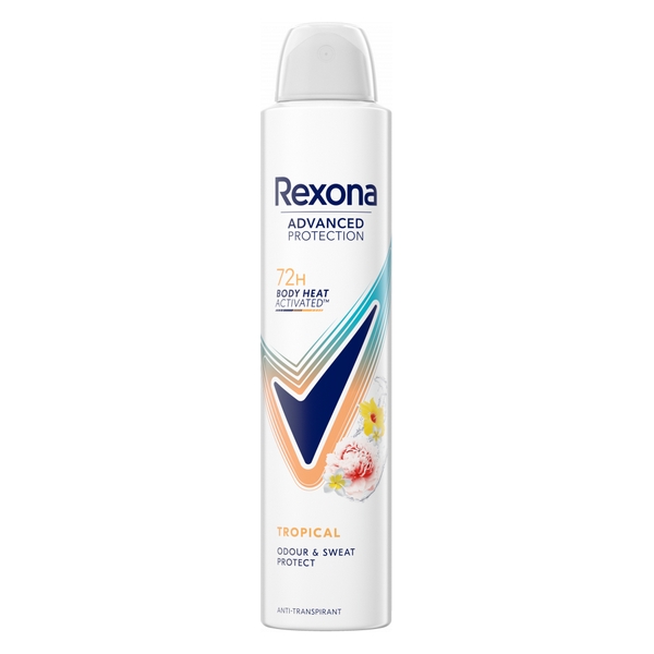 DEODORANT REXONA SPR W.TROPICAL 200M