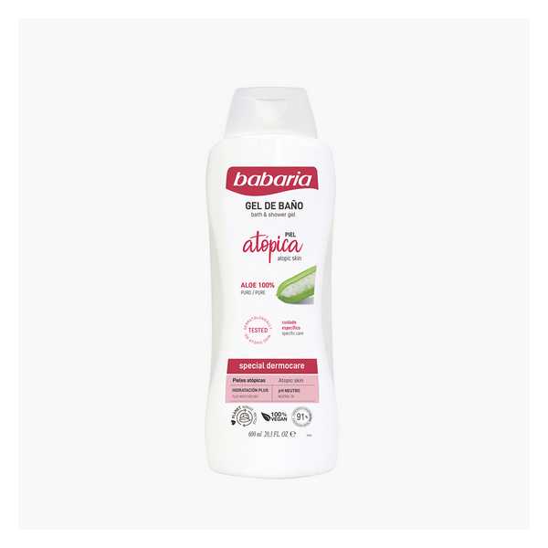 BATH GEL BABARIA ATOPICA 600M