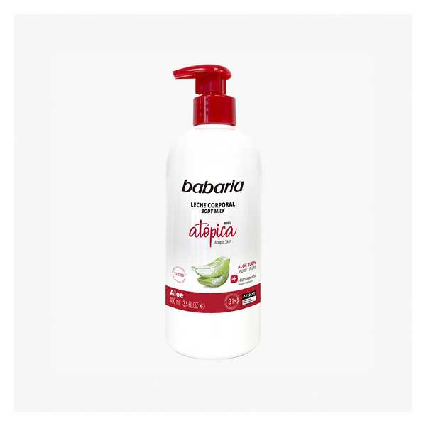 BODY MILK BABARIA ATOP.ALOE 400ML