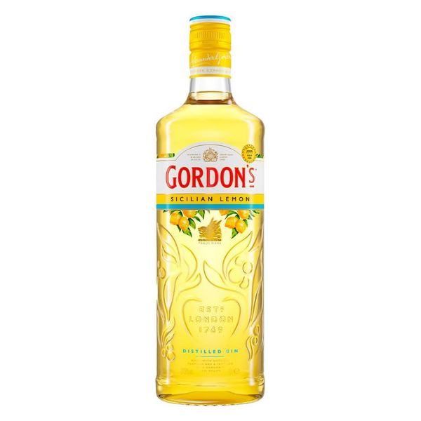 GIN GORDON'S SICILIAN LEM.70CL