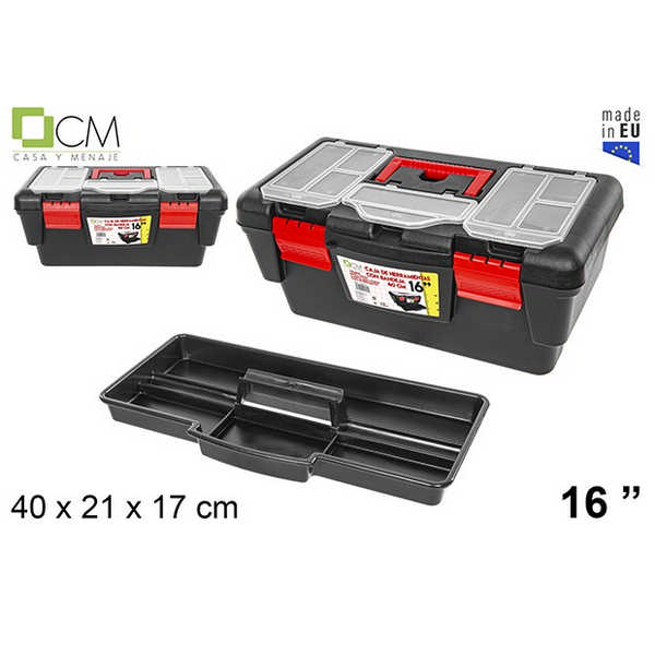 BOX FERRAM. PLAST.40CM 103031