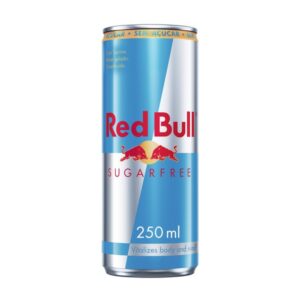 BEBIDA RED BULL S/AÇUCAR LT 250ML