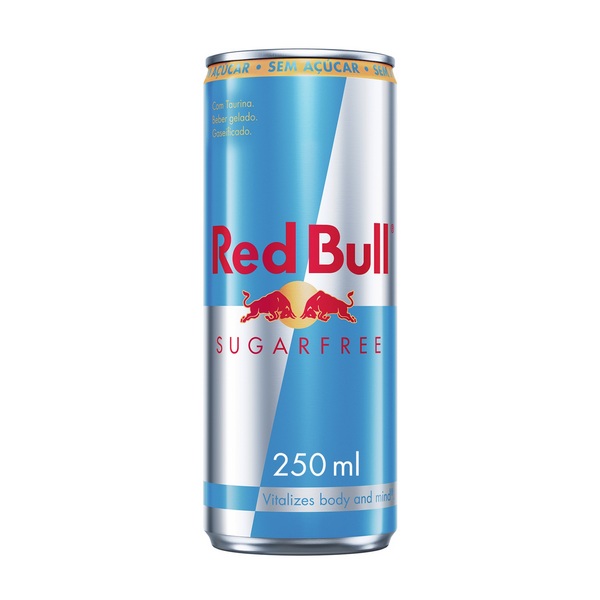 DRINK RED BULL S/AÇUCAR LT 250ML
