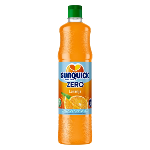 CONC.SUNQUICK ZERO LARANJ.700M