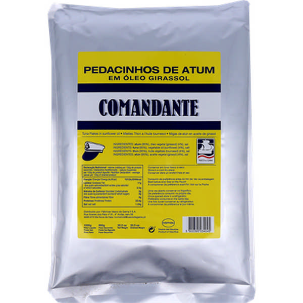 ATUM COMANDANTE OLEO GIRAS.1KG