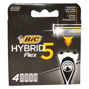 LÂMINAS BIC HYBRID FLEX 5 4