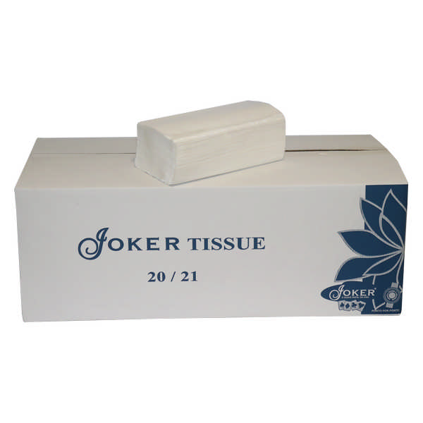 NAPKINS JOKER ZIG-ZAG 3D 2F.CX50