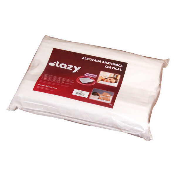 PILLOW LAZY ANATOMICA CERV.ECO