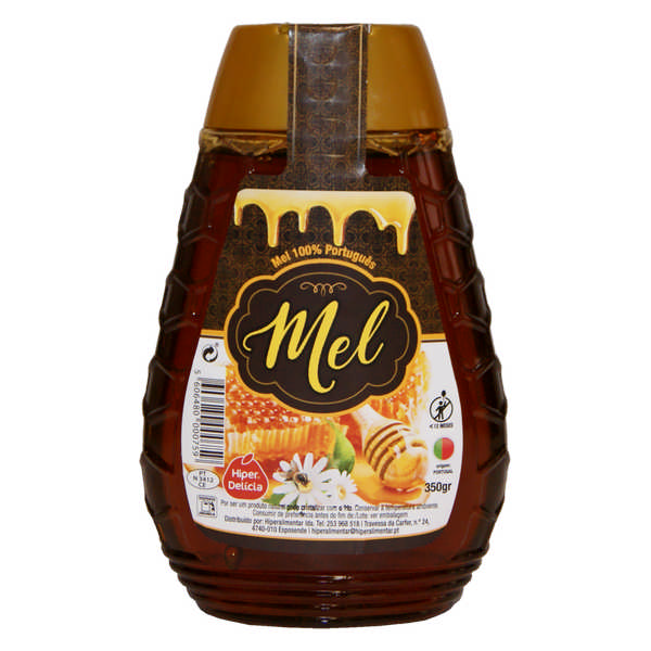 HONEY HIPER CAKE DELICIA 350G