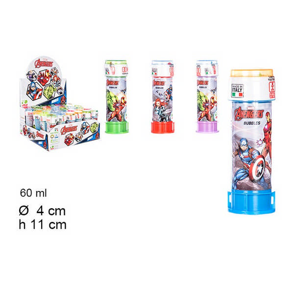 BUBBLE MAKER AVENGERS 60ML 202585