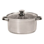 TACHO INOX C/TAMPA 18CM DO-18