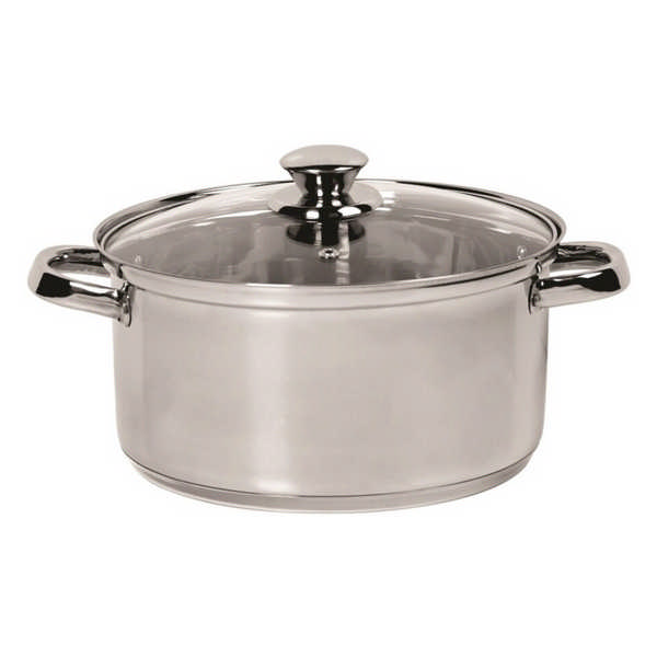 TACHO INOX C/TAMPA 22CM DO-22