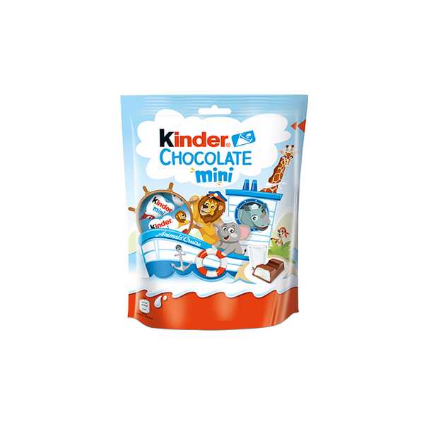 CHOCOLATE KINDER MINI 120G