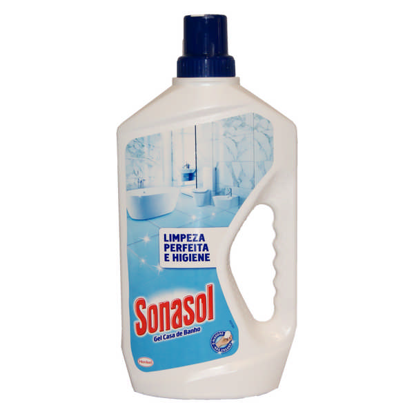 CLEANER BATHROOM SONASOL GEL 600ML