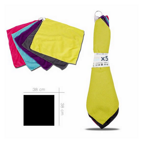 CLOTH MICROF.38X38CM CJ5 224500
