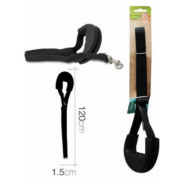 TRELA P/CAO PRET.120X2CM 51026