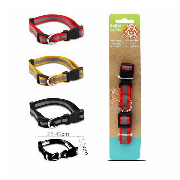 COLEIRA DOG REFLECT. SORT.51049