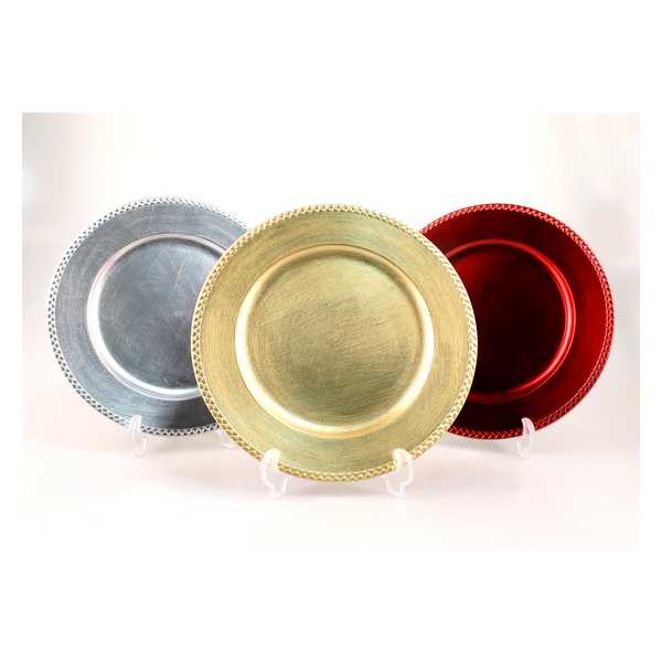 DISH MARC.PLAST.33CM FS6363