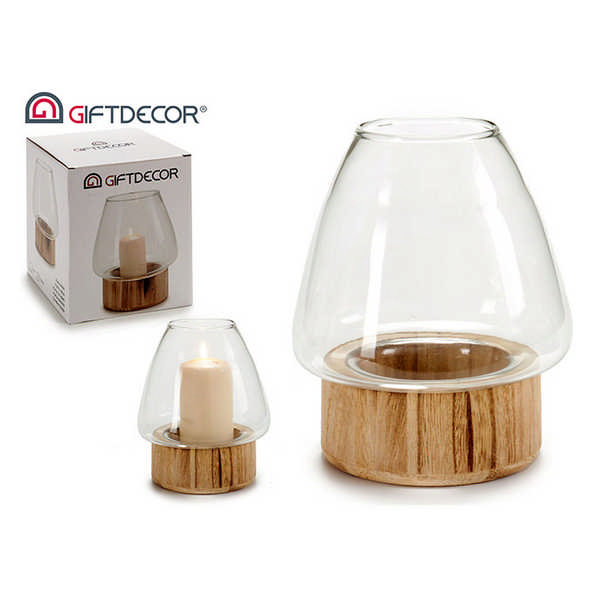 CANDLE HOLDER GLASS B/MAD.88362