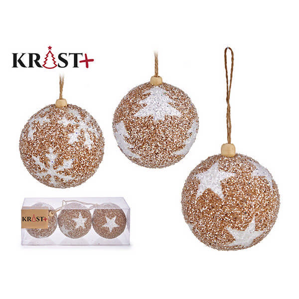 BALL CHRISTMAS SORT.8CM CJ3 97216