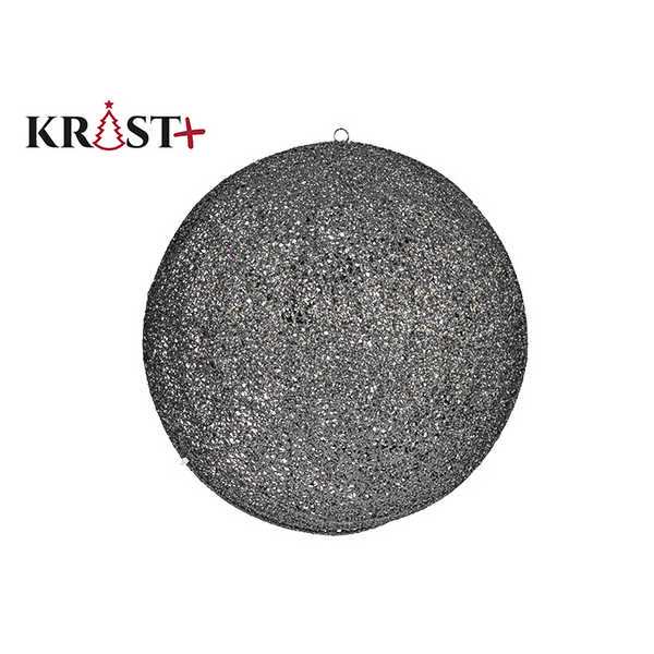 BALL CHRISTMAS PRATA 40CM 97002