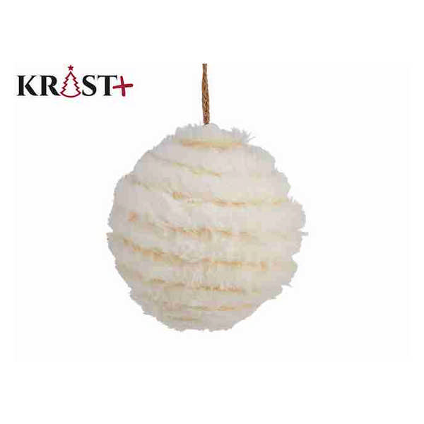 BALL CHRISTMAS PEND.BRA.10CM 95583