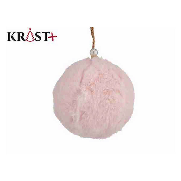 BALL CHRISTMAS PEND.ROS.10CM 95581