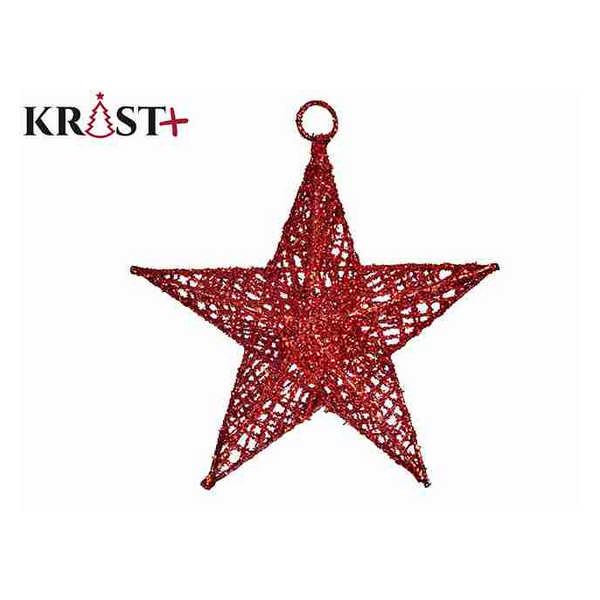 ADORNMENT CHRISTMAS STAR MET.97109