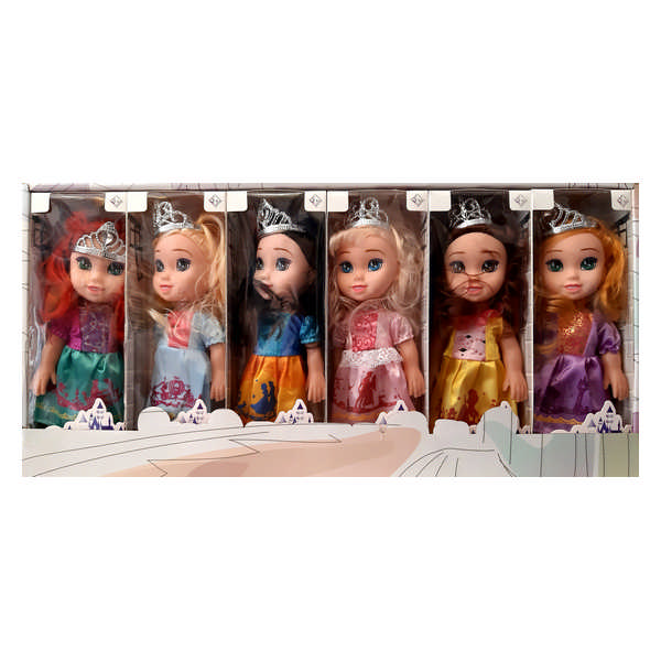 DOLL PRINCESA MUSIC.39-6669