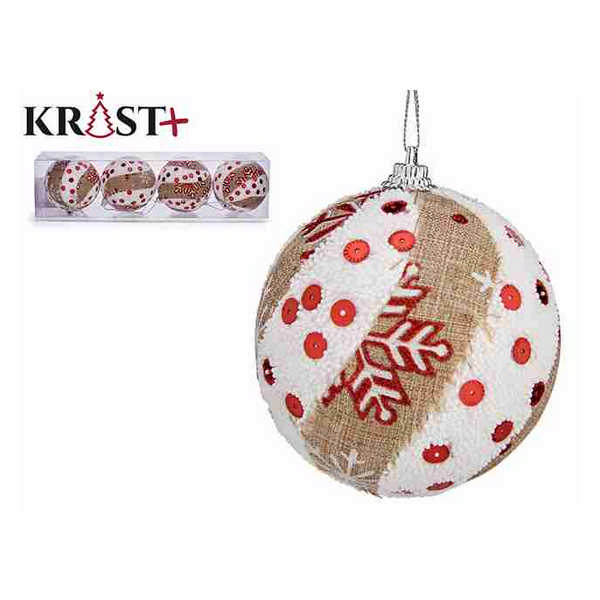 BALL CHRISTMAS BRAN/DOUR.CJ4 66814