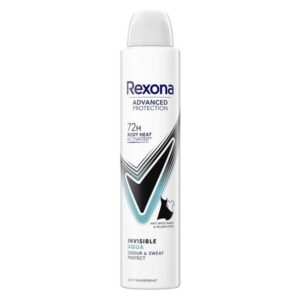 DEO REXONA SPR W.INV.AQUA 200M