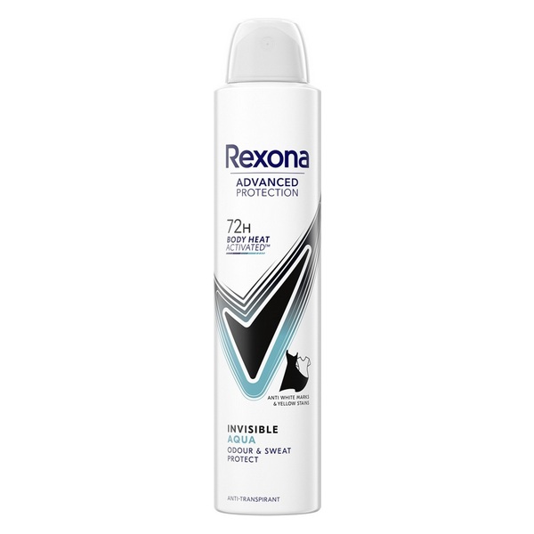 DEODORANT REXONA SPR W.INV.AQUA 200M