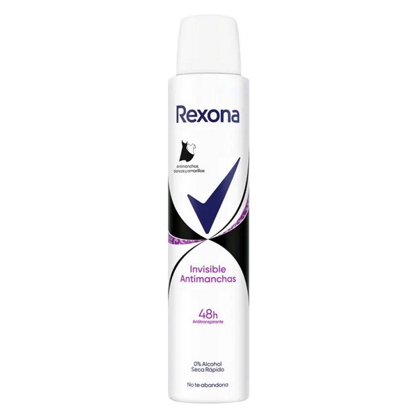 DEODORANT REXONA SPR W.INV.A/M.200ML