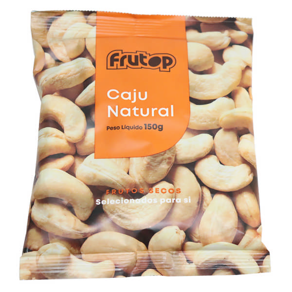 CAJU FRUTOP NATURAL S/P.150G