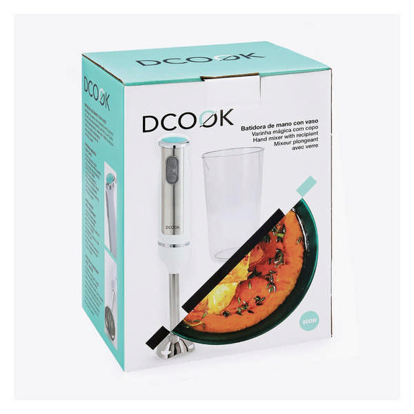 VARINHA MAGICA DCOOK 600W