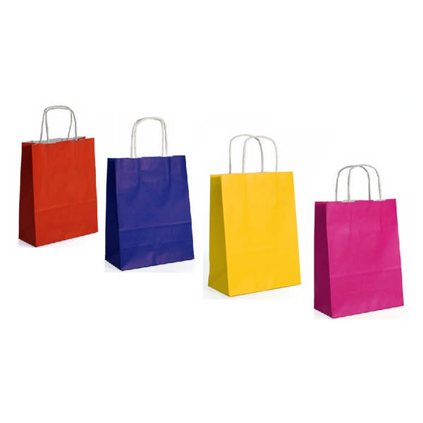 BAG PAPER 37X27CM SORT.